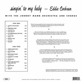 LP Eddie Cochran: Singin' To My Baby 74297