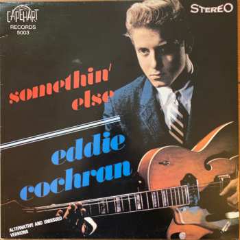 Album Eddie Cochran: Somethin' Else
