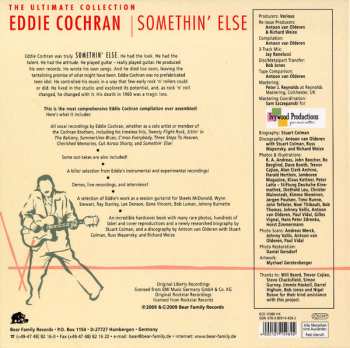 8CD/Box Set Eddie Cochran: Somethin' Else: The Ultimate Collection  DLX 33429