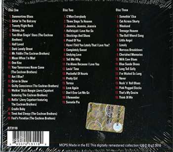 3CD Eddie Cochran: The Absolutely Essential Collection 3 CD Collection 92123
