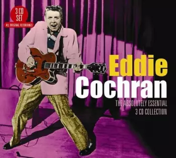 Eddie Cochran: The Absolutely Essential Collection 3 CD Collection