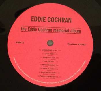 LP Eddie Cochran: The Eddie Cochran Memorial Album LTD 539939