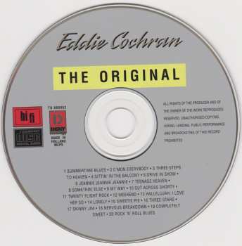 CD Eddie Cochran: The Original 119903