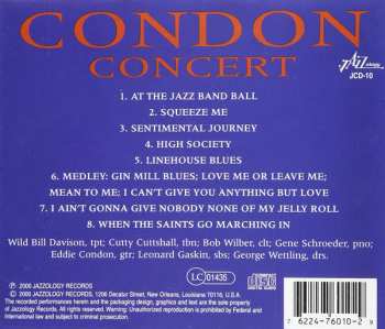 CD Eddie Condon And His All-Stars: Condon Concert 333831