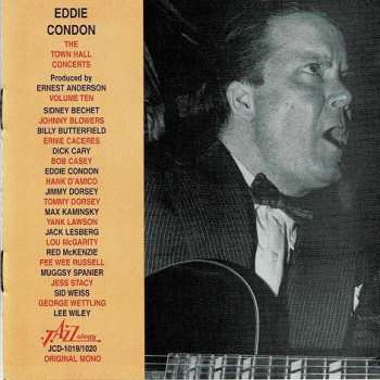 Album Eddie Condon: The Town Hall Concerts Volume Ten