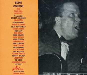 2CD Eddie Condon: The Town Hall Concerts Volume Ten 401504