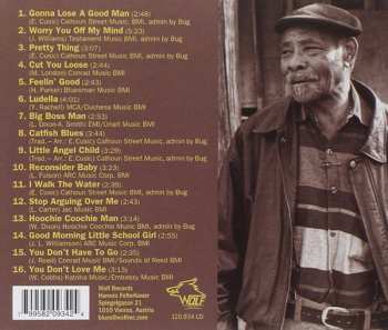 CD Eddie Cusic: Leland Mississippi Blues
