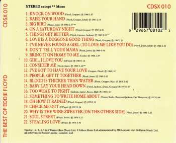 CD Eddie Floyd: The Best Of Eddie Floyd 297551