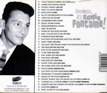 CD Eddie Fontaine: Goodness, It's Eddie Fontaine! 463169
