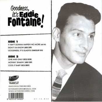SP Eddie Fontaine: Goodness, It's Eddie Fontaine! 82001