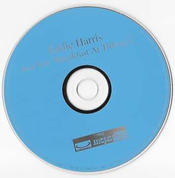 CD Eddie Harris: Jazz For "Breakfast At Tiffany's" 455883