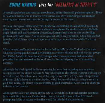 CD Eddie Harris: Jazz For "Breakfast At Tiffany's" 455883
