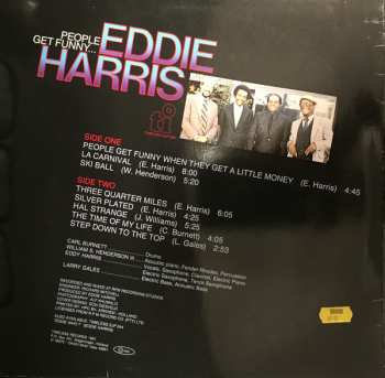 LP Eddie Harris: People Get Funny... 538210