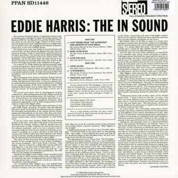 LP Eddie Harris: The In Sound LTD 72057