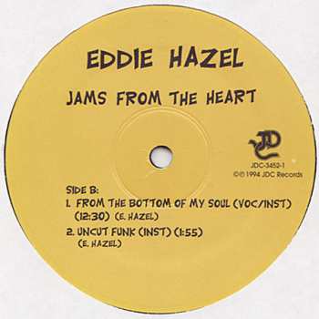 LP Eddie Hazel: Jams From The Heart 426085