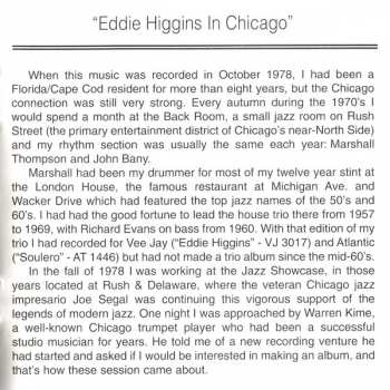 CD Eddie Higgins: In Chicago 346501