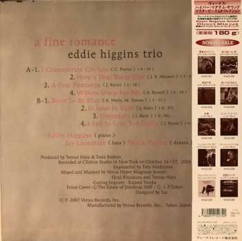 LP The Eddie Higgins Trio: A Fine Romance 504775