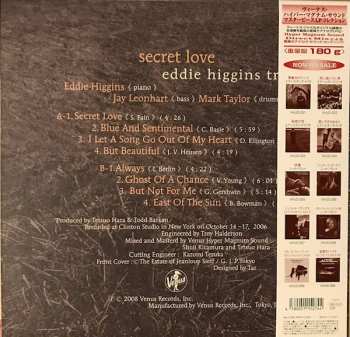 LP The Eddie Higgins Trio: Secret Love 499112