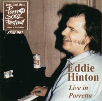 Album Eddie Hinton: Live In Porretta