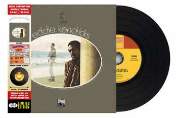 CD Eddie Kendricks: All By Myself 229451