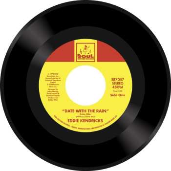 Album Eddie Kendricks: Date With The Rain / Intimate Friends