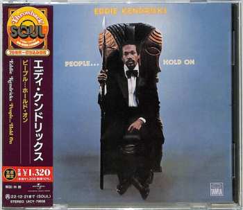 CD Eddie Kendricks: People...Hold On LTD