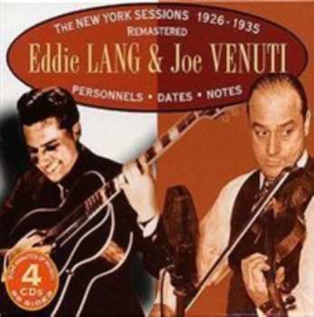 Album Eddie Lang: The New York Sessions 1926-1935