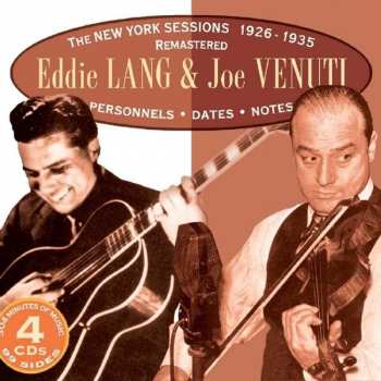4CD Eddie Lang: The New York Sessions 1926-1935 408332