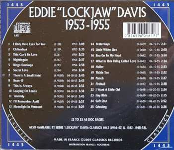 CD Eddie "Lockjaw" Davis: 1953-1955