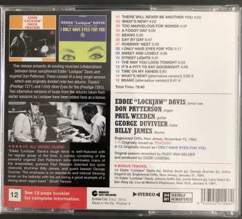 CD Eddie "Lockjaw" Davis: Don Patterson Quintet Complete Recordings 97281