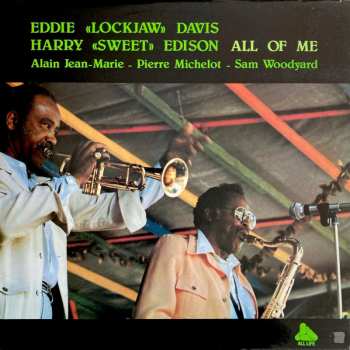 Album Eddie "Lockjaw" Davis: All Of Me