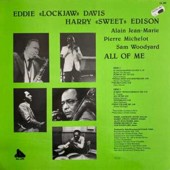 LP Eddie "Lockjaw" Davis: All Of Me 482907