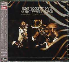 CD Eddie "Lockjaw" Davis: Harry "Sweets" Edison · Eddie "Lockjaw" Davis  LTD 539736