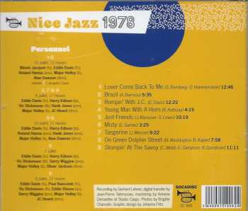 CD Eddie "Lockjaw" Davis: Nice Jazz 1978 354124