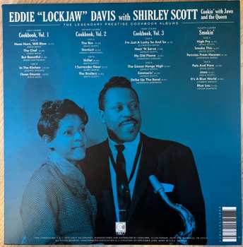 4LP/Box Set Eddie "Lockjaw" Davis: Cookin' With Jaws And The Queen: The Legendary Prestige Cookbook Albums LTD 431531