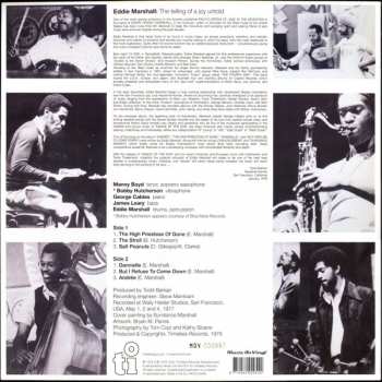 LP Eddie Marshall: Dance Of The Sun LTD | NUM | CLR 402095