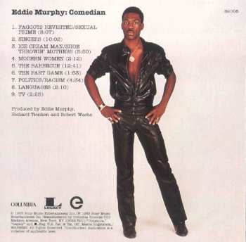 CD Eddie Murphy: Comedian