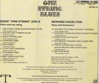 CD Eddie "One String" Jones: One-String Blues 126324