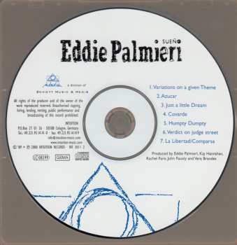 CD Eddie Palmieri: Sueño 470635