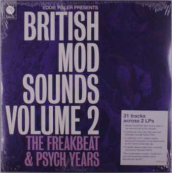 Album Eddie Piller British Mod Sounds 60s V2 / Various: Eddie Piller Presents British Mod Sounds: The Freakbeat & Psych Years Volume 2