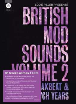 4CD Eddie Piller: British Mod Sounds Volume 2 (The Freakbeat & Psych Years) LTD 428173