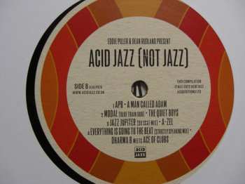 LP Eddie Piller: Acid Jazz (Not Jazz) 420922