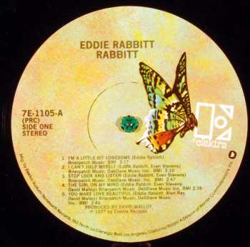 LP Eddie Rabbitt: Rabbitt 374374