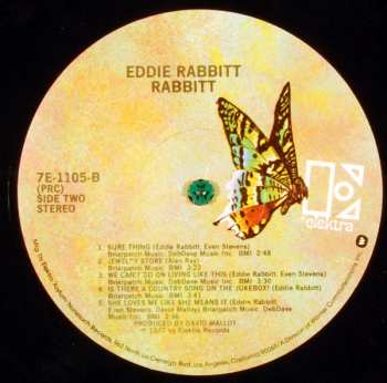 LP Eddie Rabbitt: Rabbitt 374374