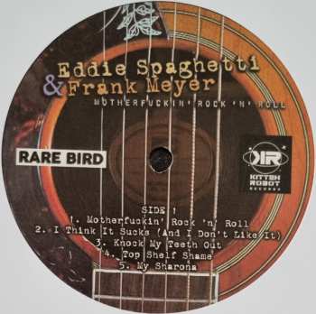 LP Eddie Spaghetti: Motherfuckin' Rock 'N' Roll 402992