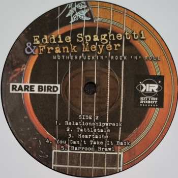 LP Eddie Spaghetti: Motherfuckin' Rock 'N' Roll 402992