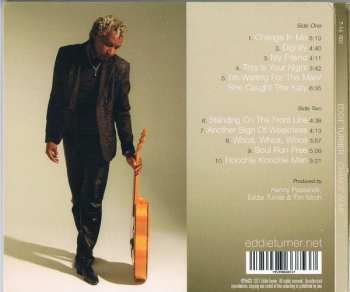 CD Eddie Turner: Change In Me 118311