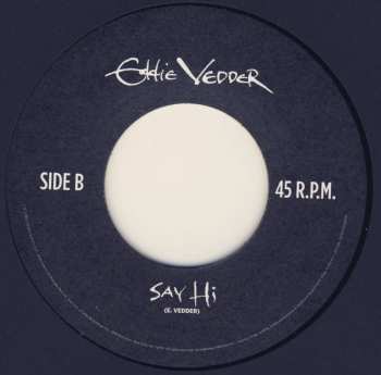SP Eddie Vedder: Matter Of Time 395586