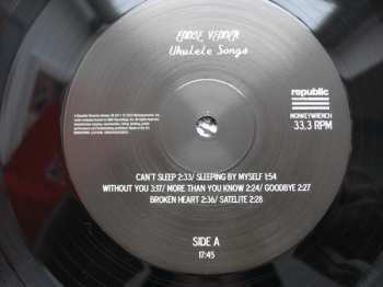 LP Eddie Vedder: Ukulele Songs 380080
