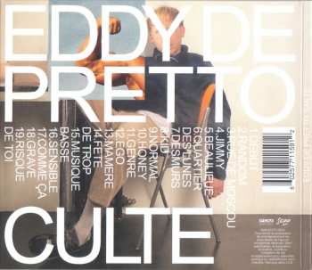 CD Eddy De Pretto: Culte 530870